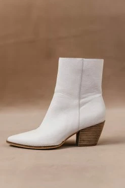 BEAST FASHION Shoes Arisa Block Heel Boots - FINAL SALE