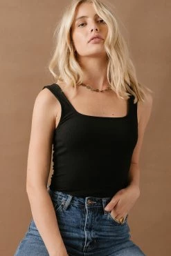 Best Pirce โค๏ธ Vero Moda Huntley Tank Top In Black - FINAL SALE ๐ 14 Vero Moda Huntley Tank Top In Black - FINAL SALE