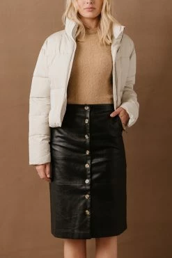 AARON & AMBER Constance Midi Skirt - FINAL SALE