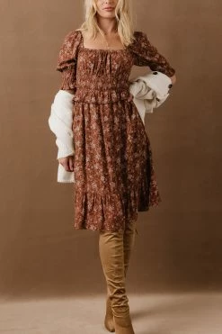 DRESS FORUM Diana Midi Dress - FINAL SALE