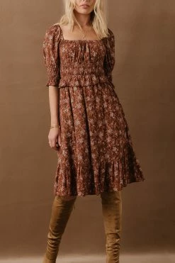 DRESS FORUM Diana Midi Dress - FINAL SALE