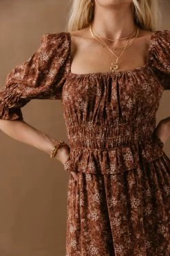 DRESS FORUM Diana Midi Dress - FINAL SALE