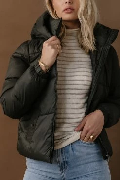 Buy ⭐ Vero Moda Agnes Puffer 🧥 Coat ✨ 6 Vero Moda Agnes Puffer Coat