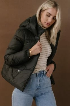 Buy ⭐ Vero Moda Agnes Puffer 🧥 Coat ✨ 7 Vero Moda Agnes Puffer Coat