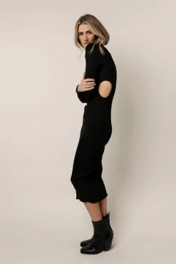 LUSH CLOTHING Sarita Midi Dress - FINAL SALE