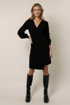 Dresses Vero Moda Alexandria Knitted Dress In Black