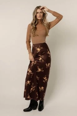 EMORY PARK Cicely Maxi Skirt - FINAL SALE