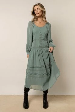 WELLMADE INC Whitley Midi Dress - FINAL SALE