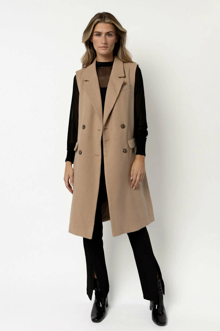 Coupon 🌟 Vero Moda Athena Long Waistcoat 🤩 4 Vero Moda Athena Long Waistcoat