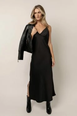 Discount π Vero Moda Aria Slip π Dress In Black - FINAL SALE π Dresses β¨ 8 Vero Moda Aria Slip Dress In Black - FINAL SALE Dresses