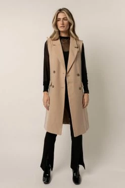 Vero Moda Athena Long Waistcoat