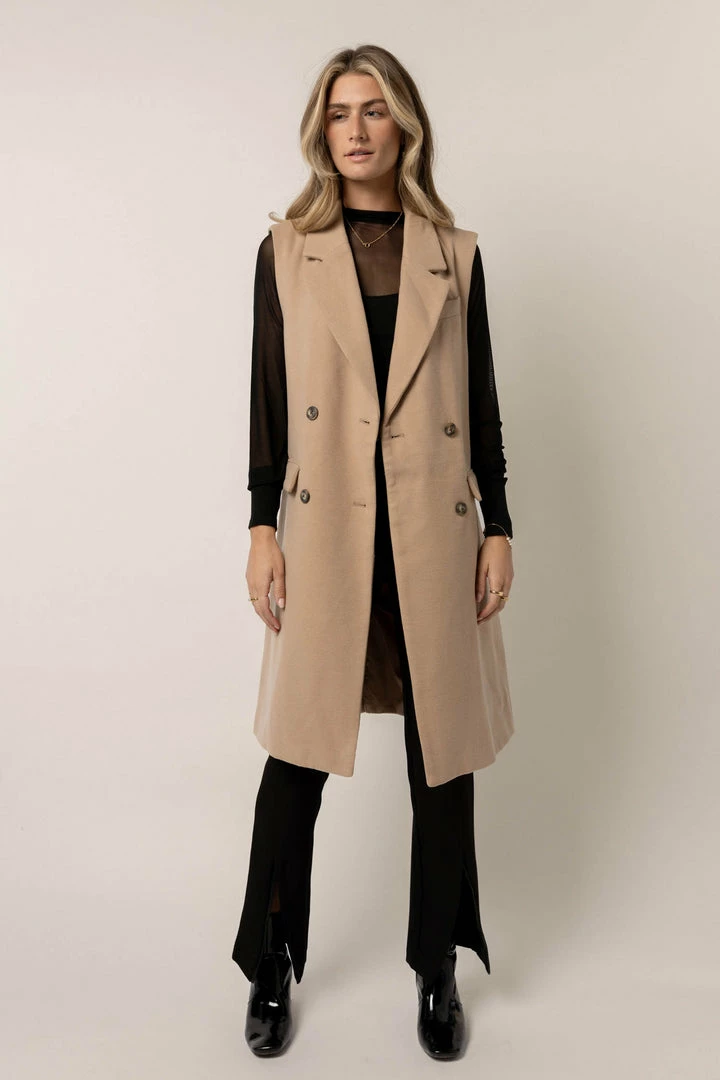 Coupon 🌟 Vero Moda Athena Long Waistcoat 🤩 2 Vero Moda Athena Long Waistcoat