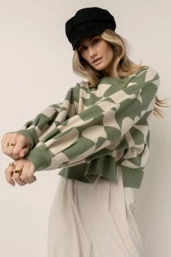 PROMESA Tops Henry Pullover - FINAL SALE