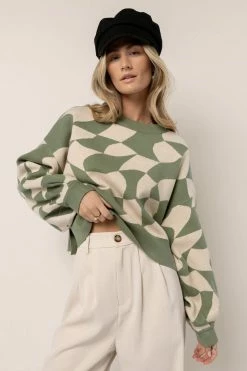 PROMESA Tops Henry Pullover - FINAL SALE