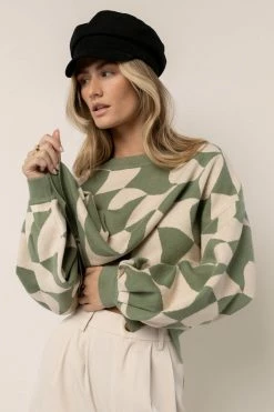 PROMESA Tops Henry Pullover - FINAL SALE