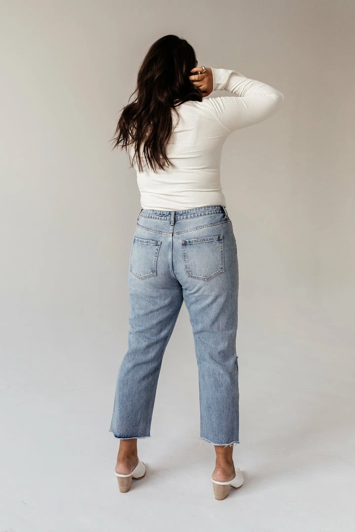 Budget ✔️ PLASTIC Vervet Beverley Straight Leg Denim- FINAL SALE ❤️ 17 PLASTIC Vervet Beverley Straight Leg Denim- FINAL SALE