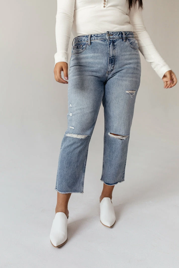 Budget ✔️ PLASTIC Vervet Beverley Straight Leg Denim- FINAL SALE ❤️ 15 PLASTIC Vervet Beverley Straight Leg Denim- FINAL SALE