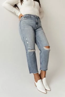 Budget ✔️ PLASTIC Vervet Beverley Straight Leg Denim- FINAL SALE ❤️ 35 PLASTIC Vervet Beverley Straight Leg Denim- FINAL SALE