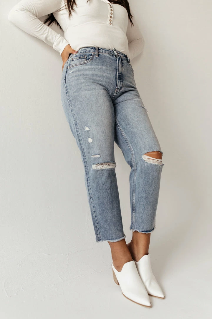 Budget ✔️ PLASTIC Vervet Beverley Straight Leg Denim- FINAL SALE ❤️ 14 PLASTIC Vervet Beverley Straight Leg Denim- FINAL SALE