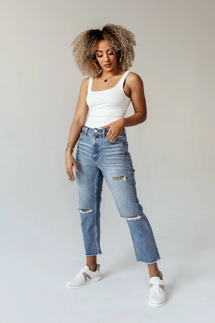 Budget ✔️ PLASTIC Vervet Beverley Straight Leg Denim- FINAL SALE ❤️ 18 PLASTIC Vervet Beverley Straight Leg Denim- FINAL SALE