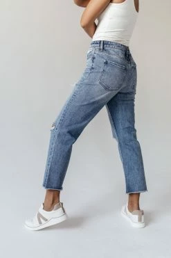 Budget ✔️ PLASTIC Vervet Beverley Straight Leg Denim- FINAL SALE ❤️ 42 PLASTIC Vervet Beverley Straight Leg Denim- FINAL SALE