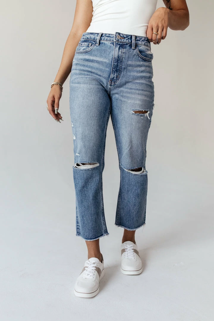Budget ✔️ PLASTIC Vervet Beverley Straight Leg Denim- FINAL SALE ❤️ 20 PLASTIC Vervet Beverley Straight Leg Denim- FINAL SALE
