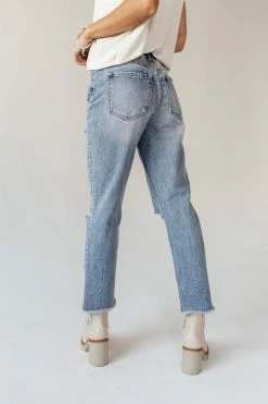 Budget ✔️ PLASTIC Vervet Beverley Straight Leg Denim- FINAL SALE ❤️ 32 PLASTIC Vervet Beverley Straight Leg Denim- FINAL SALE