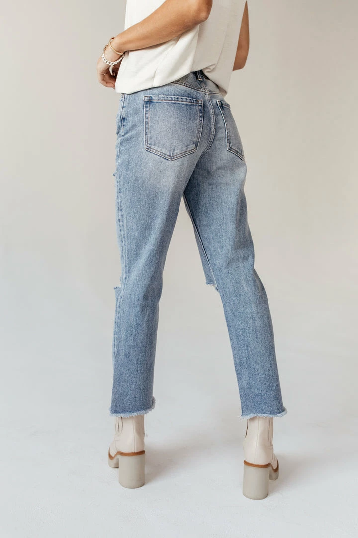 Budget ✔️ PLASTIC Vervet Beverley Straight Leg Denim- FINAL SALE ❤️ 11 PLASTIC Vervet Beverley Straight Leg Denim- FINAL SALE