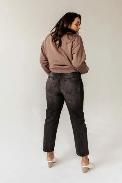 KANCAN Bentley Distressed Straight Leg Denim- FINAL SALE