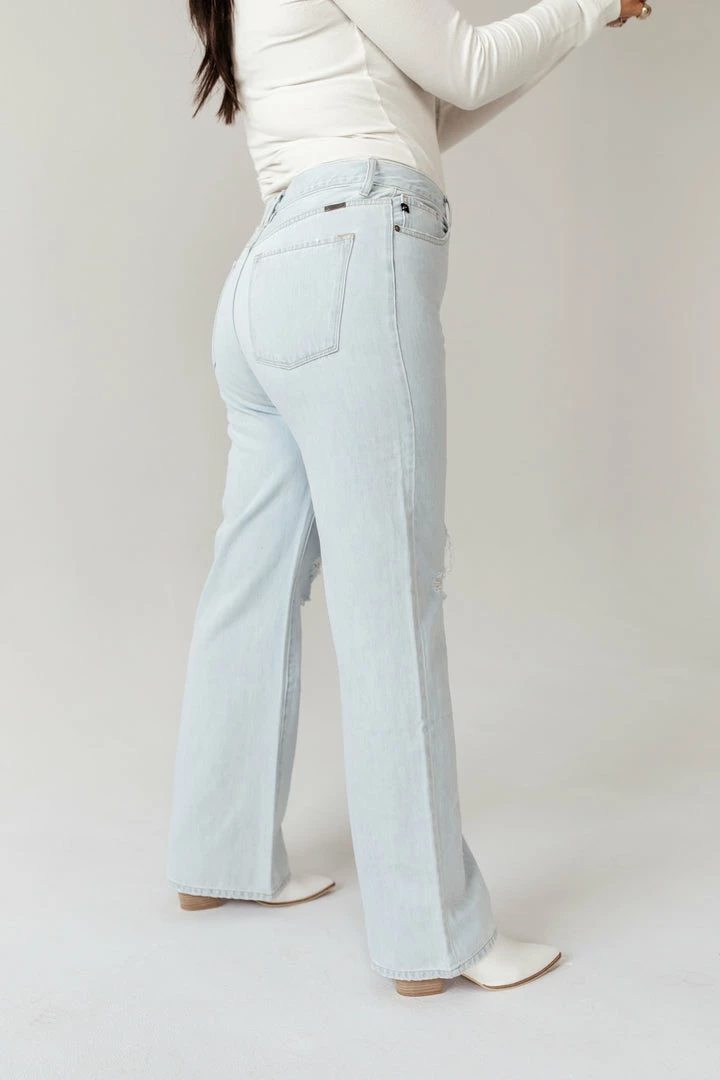 Best reviews of 😍 KANCAN Skyscraper Wide Leg Denim In Light Wash - FINAL SALE 😀 8 KANCAN Skyscraper Wide Leg Denim In Light Wash - FINAL SALE