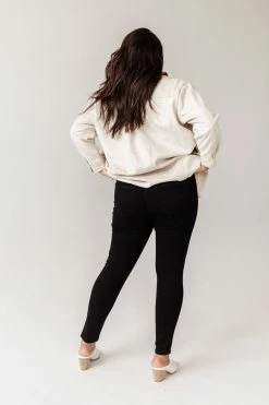 PLASTIC Flying Monkey Salma Mid-Rise Skinny Jeans - FINAL SALE