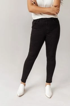 PLASTIC Flying Monkey Salma Mid-Rise Skinny Jeans - FINAL SALE