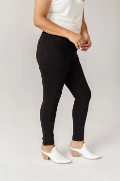 PLASTIC Flying Monkey Salma Mid-Rise Skinny Jeans - FINAL SALE