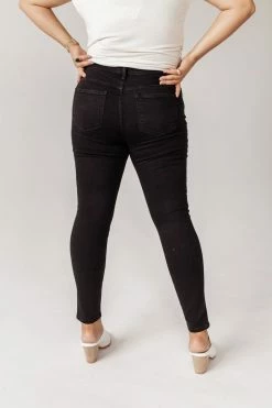 PLASTIC Flying Monkey Salma Mid-Rise Skinny Jeans - FINAL SALE