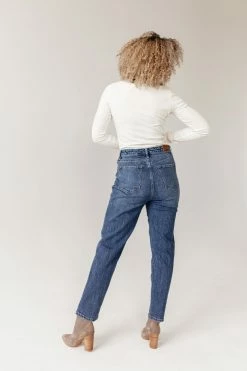 Top 10 🥰 KANCAN Bohme Payton Mom 👖 Jeans In Medium Wash - FINAL SALE 🤩 17 KANCAN Bohme Payton Mom Jeans In Medium Wash - FINAL SALE