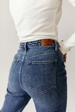 Top 10 🥰 KANCAN Bohme Payton Mom 👖 Jeans In Medium Wash - FINAL SALE 🤩 12 KANCAN Bohme Payton Mom Jeans In Medium Wash - FINAL SALE