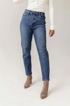 Top 10 🥰 KANCAN Bohme Payton Mom 👖 Jeans In Medium Wash - FINAL SALE 🤩 14 KANCAN Bohme Payton Mom Jeans In Medium Wash - FINAL SALE