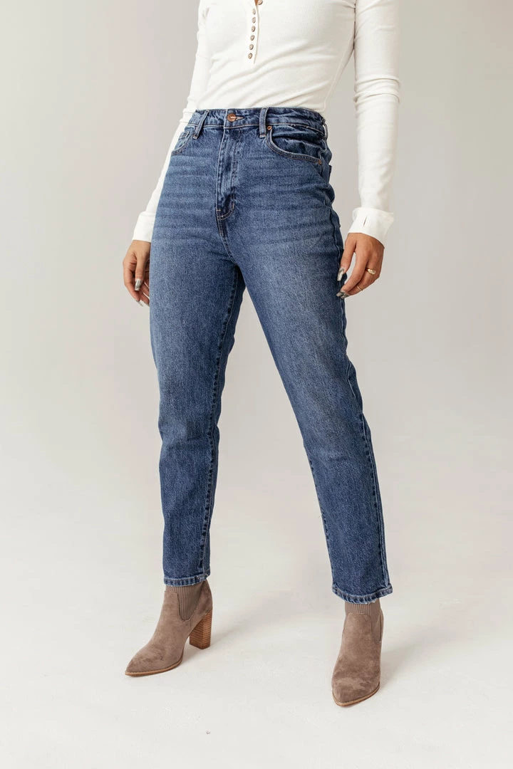 Top 10 🥰 KANCAN Bohme Payton Mom 👖 Jeans In Medium Wash - FINAL SALE 🤩 1 KANCAN Bohme Payton Mom Jeans In Medium Wash - FINAL SALE