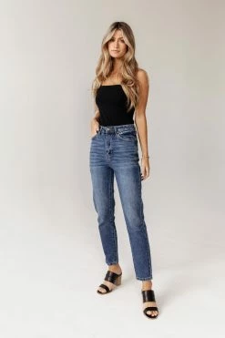 Top 10 🥰 KANCAN Bohme Payton Mom 👖 Jeans In Medium Wash - FINAL SALE 🤩 13 KANCAN Bohme Payton Mom Jeans In Medium Wash - FINAL SALE