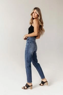 Top 10 🥰 KANCAN Bohme Payton Mom 👖 Jeans In Medium Wash - FINAL SALE 🤩 18 KANCAN Bohme Payton Mom Jeans In Medium Wash - FINAL SALE