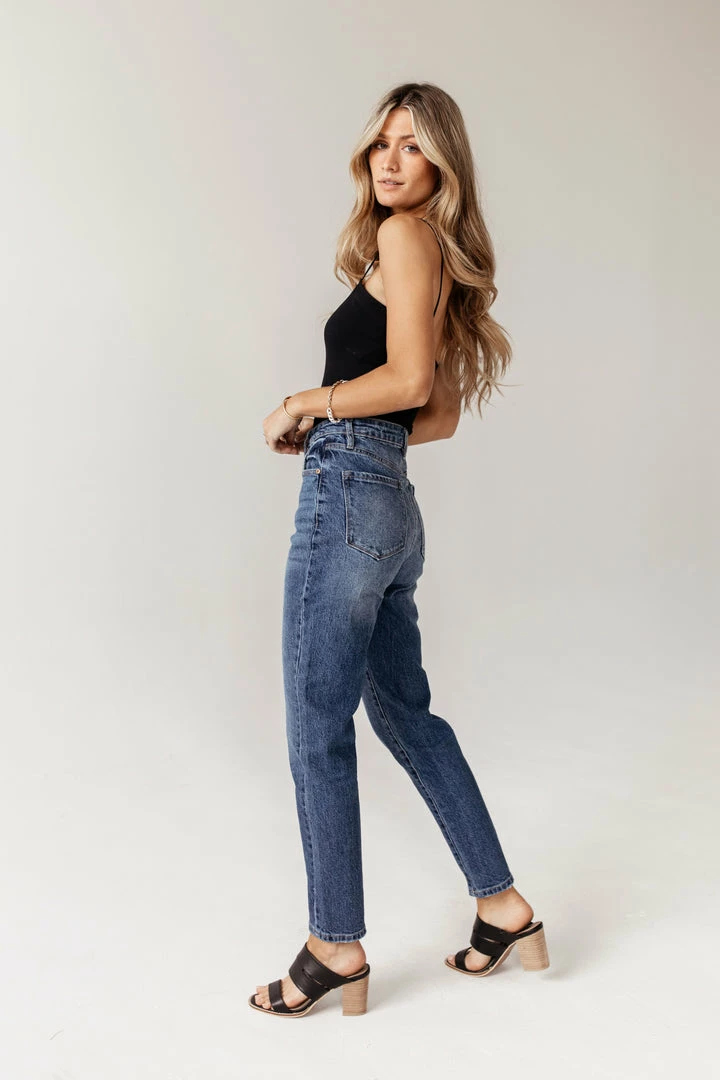 Top 10 🥰 KANCAN Bohme Payton Mom 👖 Jeans In Medium Wash - FINAL SALE 🤩 9 KANCAN Bohme Payton Mom Jeans In Medium Wash - FINAL SALE