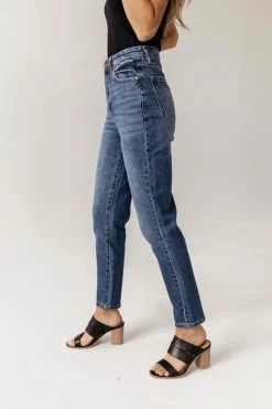 Top 10 🥰 KANCAN Bohme Payton Mom 👖 Jeans In Medium Wash - FINAL SALE 🤩 19 KANCAN Bohme Payton Mom Jeans In Medium Wash - FINAL SALE