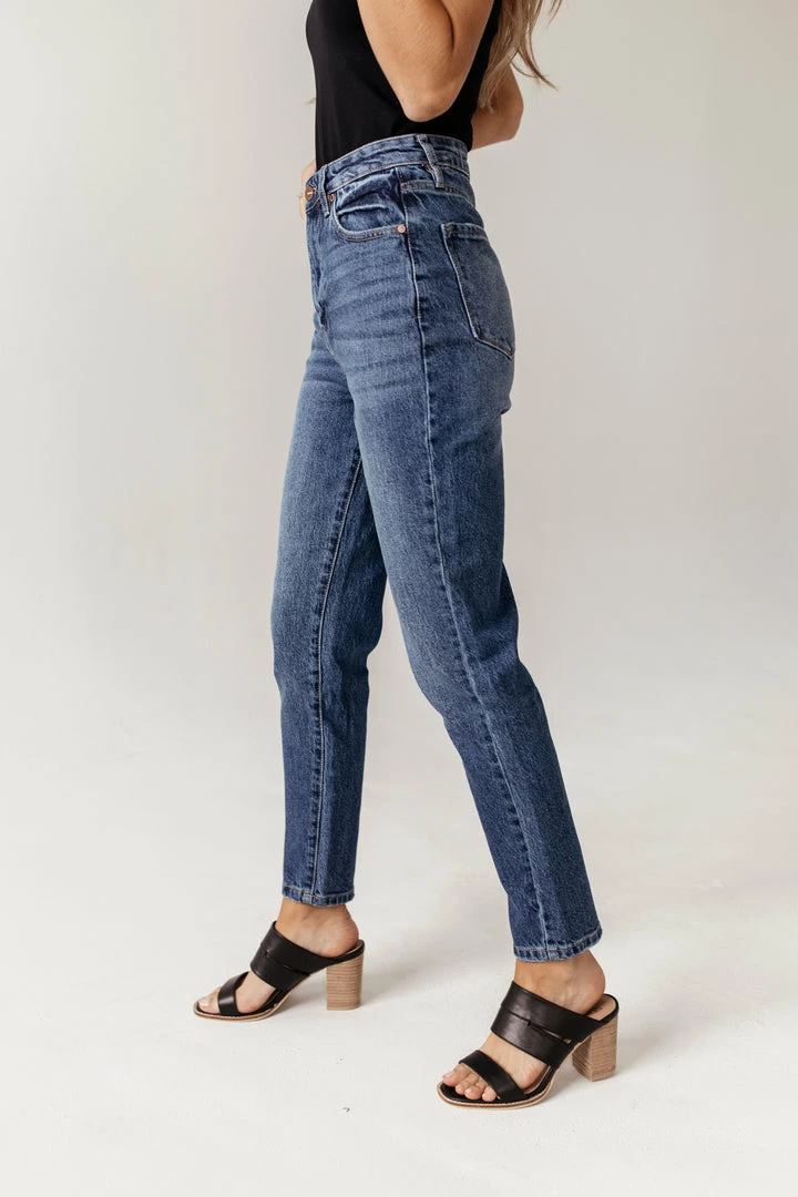 Top 10 🥰 KANCAN Bohme Payton Mom 👖 Jeans In Medium Wash - FINAL SALE 🤩 10 KANCAN Bohme Payton Mom Jeans In Medium Wash - FINAL SALE