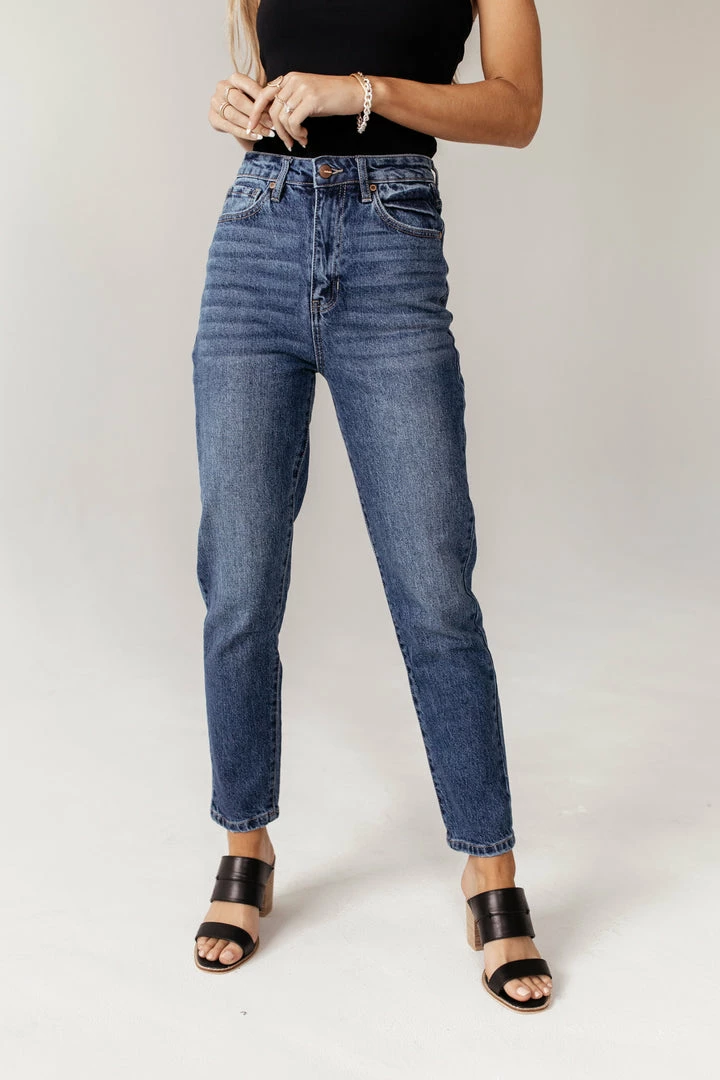 Top 10 🥰 KANCAN Bohme Payton Mom 👖 Jeans In Medium Wash - FINAL SALE 🤩 2 KANCAN Bohme Payton Mom Jeans In Medium Wash - FINAL SALE