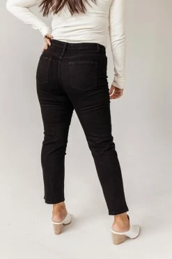 PLASTIC Vervet Dominic Straight Jeans