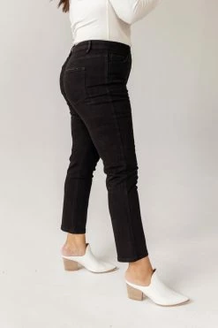 PLASTIC Vervet Dominic Straight Jeans