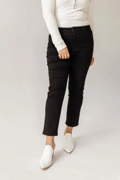 PLASTIC Vervet Dominic Straight Jeans