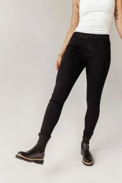 PLASTIC Flying Monkey Salma Mid-Rise Skinny Jeans - FINAL SALE