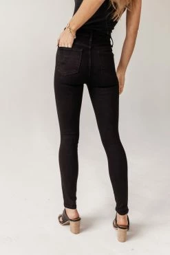 PLASTIC Flying Monkey Salma Mid-Rise Skinny Jeans - FINAL SALE