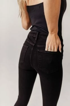 PLASTIC Flying Monkey Salma Mid-Rise Skinny Jeans - FINAL SALE